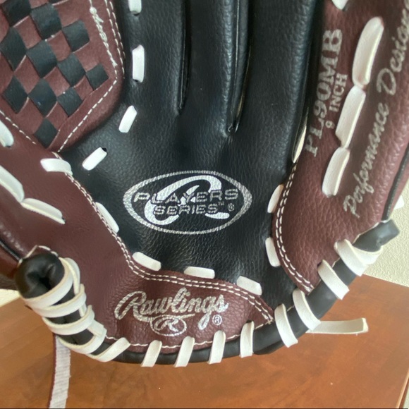Rawlings Player Series PL90MB 9 in. Youth Baseball/Tee-ball Glove - Picture 4 of 12